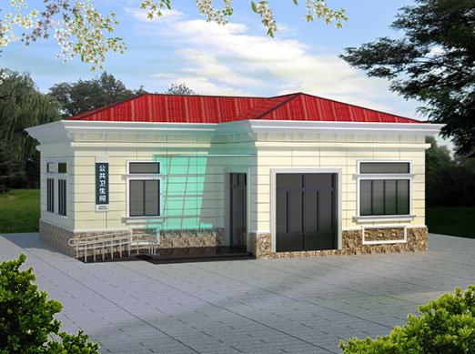 乐东现代都市型移动厕所